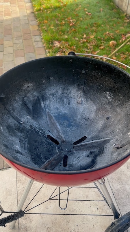 zo controleer je de temperatuur van je weber kettle