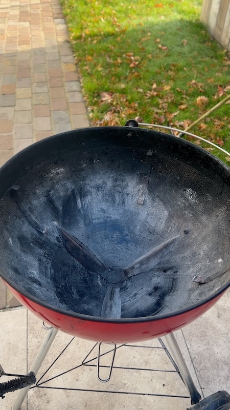 zo controleer je de temperatuur van je weber kettle