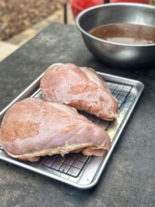 Braai BBQ Gerookte Kalkoenborst