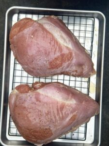 Braai BBQ Gerookte Kalkoenborst