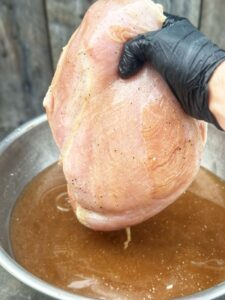 Braai BBQ Gerookte Kalkoenborst