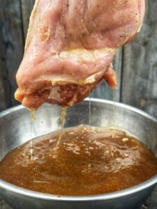 Braai BBQ Gerookte Kalkoenborst