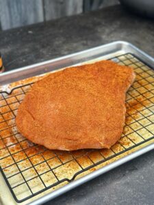 Braai BBQ Gerookte Kalkoenborst