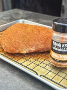 Braai BBQ Gerookte Kalkoenborst