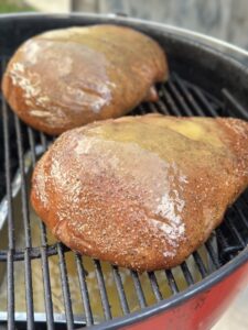 Braai BBQ Gerookte Kalkoenborst