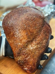 Braai BBQ Gerookte Kalkoenborst