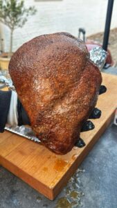 Braai BBQ Gerookte Kalkoenborst