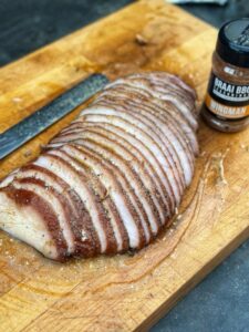 Braai BBQ Gerookte Kalkoenborst