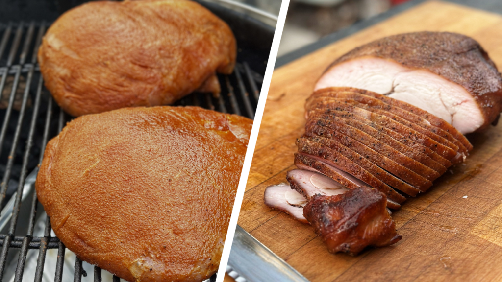 Braai BBQ Gerookte Kalkoenborst