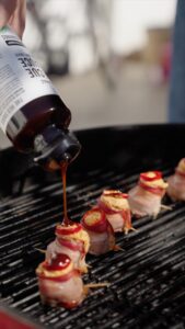braai bbq pig shots