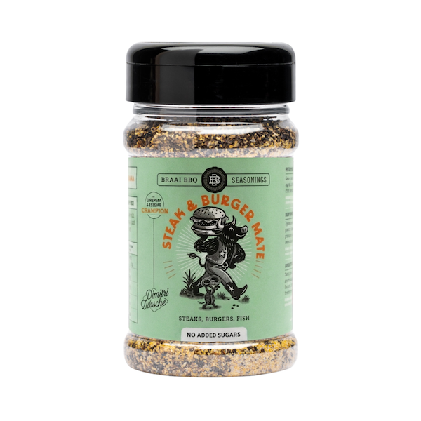 Braai BBQ Steak & Burger mate packshot
