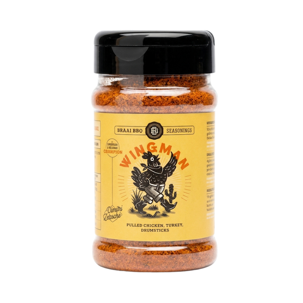 Braai BBQ Wingman packshot