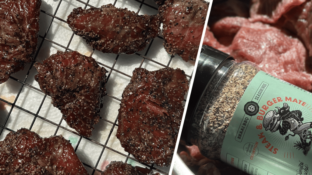 Braai BBQ Varkenswangen
